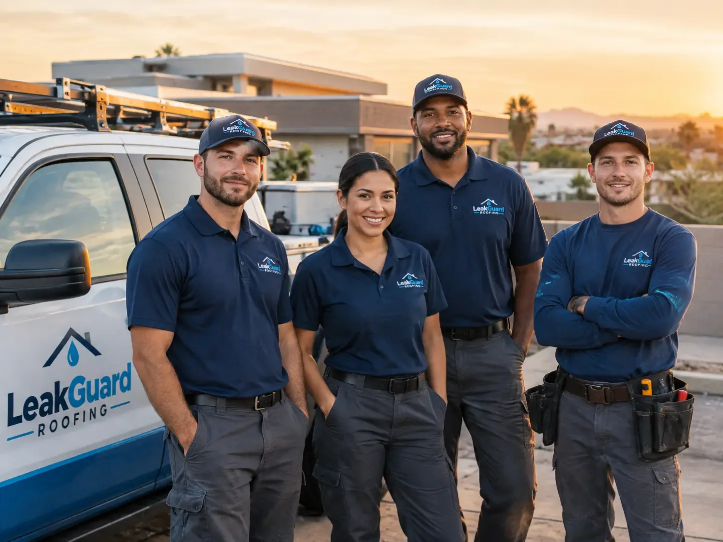 Flat Roof Leak Repair company in Badin, NC